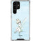 Disney Tinker Bell Sketch Art Galaxy S23 Ultra Clear Case