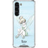 Disney Tinker Bell Sketch Art Galaxy S24 FE Clear Case