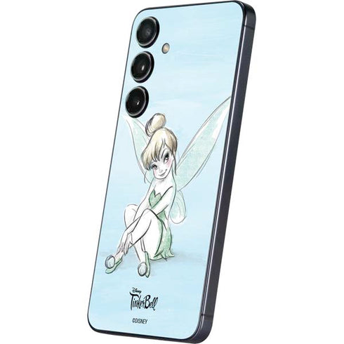 Disney Tinker Bell Sketch Art Galaxy S24 Plus Skin