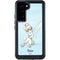 Disney Tinker Bell Sketch Art Galaxy S24 Plus Waterproof Case