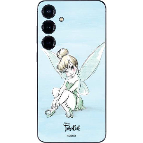 Disney Tinker Bell Sketch Art Galaxy S25 Skin