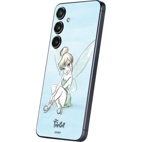 Disney Tinker Bell Sketch Art Galaxy S25 Skin