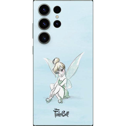 Disney Tinker Bell Sketch Art Galaxy S25 Ultra Skin