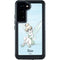 Disney Tinker Bell Sketch Art Galaxy S24 Waterproof Case