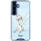 Disney Tinker Bell Sketch Art Galaxy S25 Clear Case