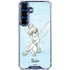 Disney Tinker Bell Sketch Art Galaxy S25 Clear Case
