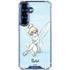 Disney Tinker Bell Sketch Art Galaxy S25 Plus Clear Case