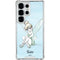Disney Tinker Bell Sketch Art Galaxy S25 Ultra Clear Case