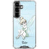 Disney Tinker Bell Sketch Art Galaxy S26 Clear Case