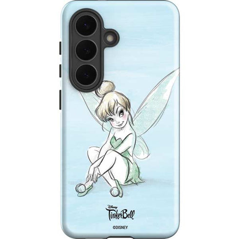 Disney Tinker Bell Sketch Art Galaxy S26 Impact Case
