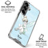Disney Tinker Bell Sketch Art Galaxy S26 Plus Clear Case