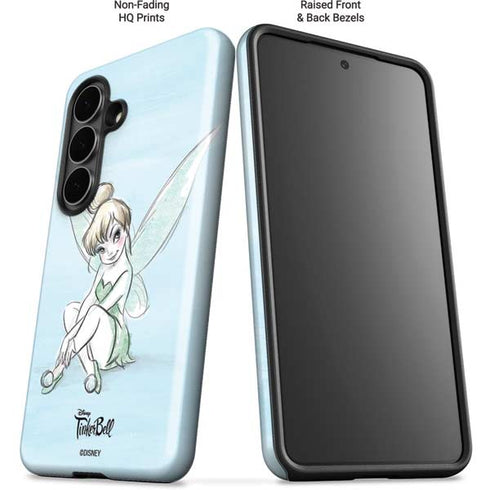 Disney Tinker Bell Sketch Art Galaxy S26 Plus Impact Case