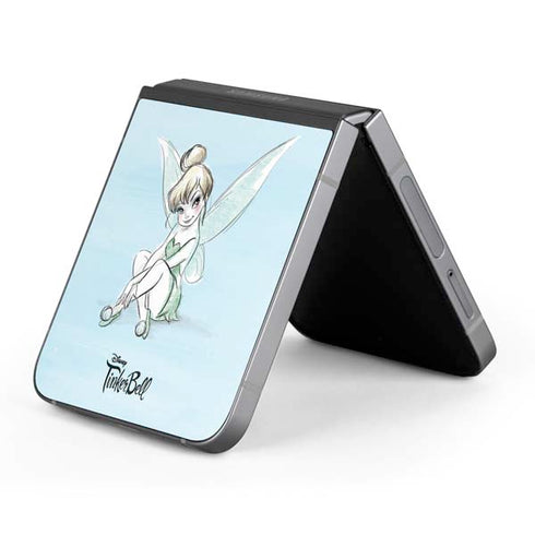 Disney Tinker Bell Sketch Art Galaxy Z Flip6 Skin