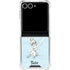 Disney Tinker Bell Sketch Art Galaxy Z Flip7 Clear Case