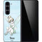 Disney Tinker Bell Sketch Art Galaxy Z Fold5 5G Skin