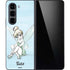 Disney Tinker Bell Sketch Art Galaxy Z Fold5 5G Skin