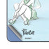 Disney Tinker Bell Sketch Art Galaxy Z Fold5 5G Skin