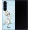 Disney Tinker Bell Sketch Art Galaxy Z Fold6 Skin