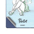 Disney Tinker Bell Sketch Art Galaxy Z Fold6 Skin