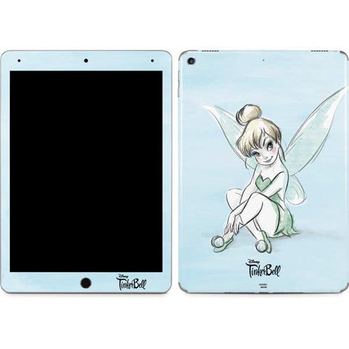 Disney Tinker Bell Sketch Art iPad Skins