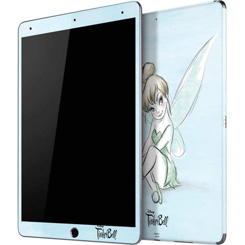 Disney Tinker Bell Sketch Art iPad Skins