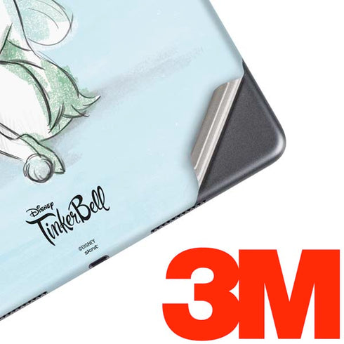 Disney Tinker Bell Sketch Art iPad Skins