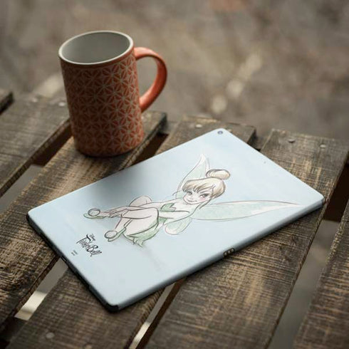Disney Tinker Bell Sketch Art iPad Skins