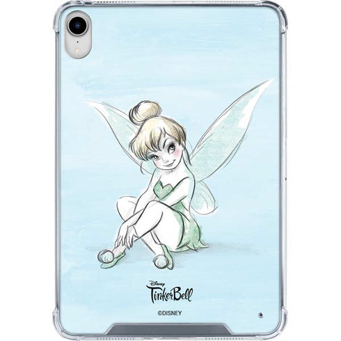Disney Tinker Bell Sketch Art iPad 11th Gen (2025) Clear Case