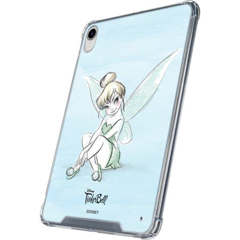 Disney Tinker Bell Sketch Art iPad 11th Gen (2025) Clear Case