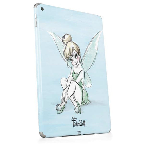 Disney Tinker Bell Sketch Art Apple iPad Skin