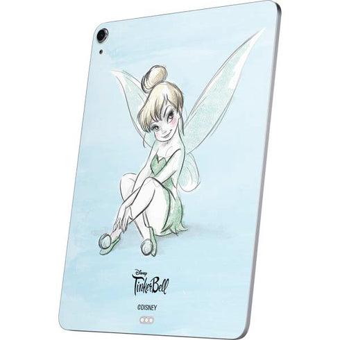Disney Tinker Bell Sketch Art Apple iPad Air Skin