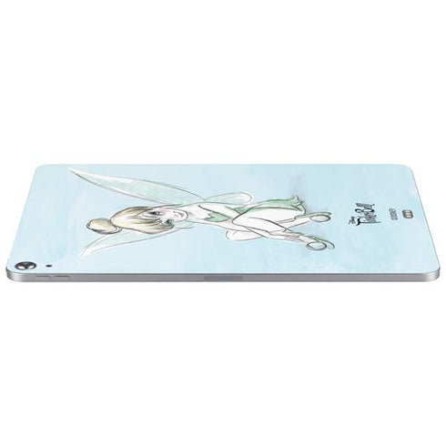 Disney Tinker Bell Sketch Art Apple iPad Air Skin