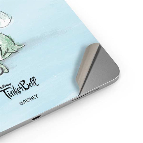 Disney Tinker Bell Sketch Art Apple iPad Air Skin