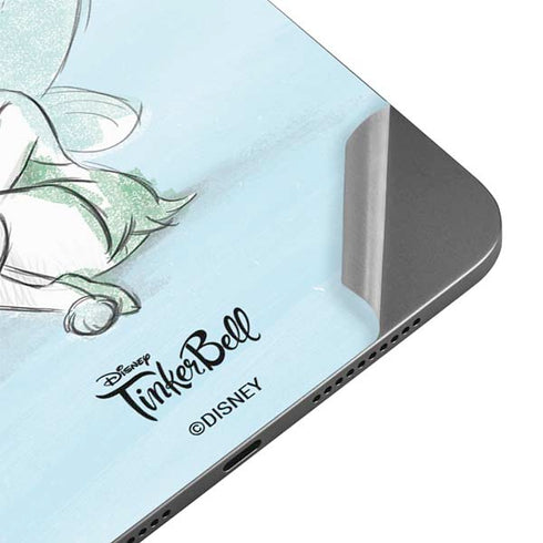 Disney Tinker Bell Sketch Art Apple iPad Mini Skin
