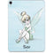 Disney Tinker Bell Sketch Art Apple iPad Pro Skin