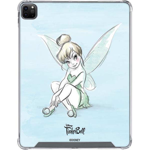 Disney Tinker Bell Sketch Art iPad Cases