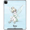 Disney Tinker Bell Sketch Art iPad Cases