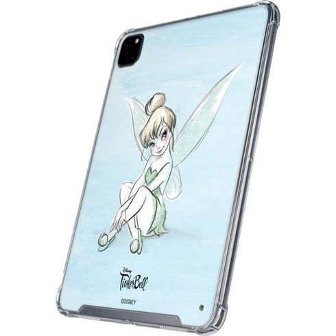 Disney Tinker Bell Sketch Art iPad Cases