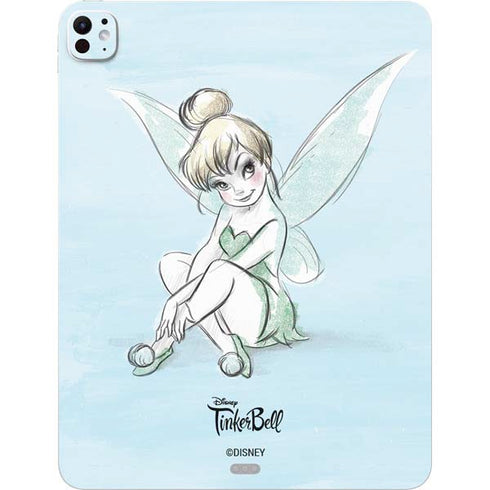 Disney Tinker Bell Sketch Art iPad Pro 13in M4 (2024) Skin