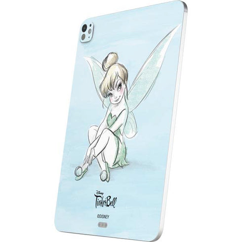 Disney Tinker Bell Sketch Art iPad Pro 13in M4 (2024) Skin