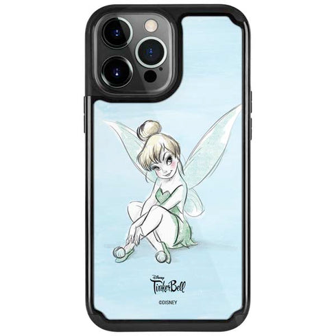 Disney Tinker Bell Sketch Art iPhone Cases