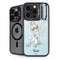 Disney Tinker Bell Sketch Art iPhone 14 Pro Max Kickstand Case