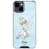 Disney Tinker Bell Sketch Art iPhone 15 Clear Case