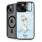 Disney Tinker Bell Sketch Art iPhone 15 Kickstand Case
