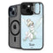 Disney Tinker Bell Sketch Art iPhone 15 Plus Kickstand Case