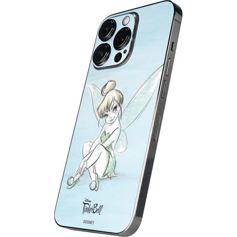 Disney Tinker Bell Sketch Art iPhone 15 Pro Max Skin