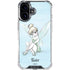 Disney Tinker Bell Sketch Art iPhone 16 Clear Case