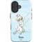 Disney Tinker Bell Sketch Art iPhone 16 Impact Case