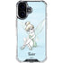 Disney Tinker Bell Sketch Art iPhone 16 Plus Clear Case