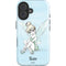 Disney Tinker Bell Sketch Art iPhone 16 Plus Magsafe Impact Case